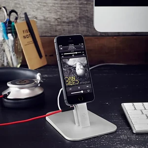 Док-станція Twelve South HiRise Silver для iPhone | iPad mini - Фото 10