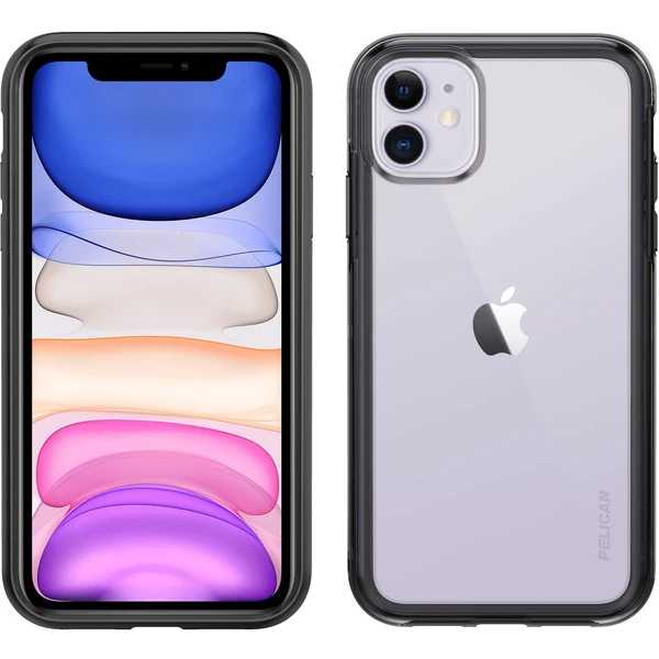Протиударний чохол Pelican Adventurer Clear | Black для iPhone 11