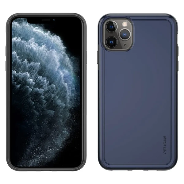 Противоударный чехол Pelican Adventurer Navy Blue | Dark Gray для iPhone 11 Pro Max