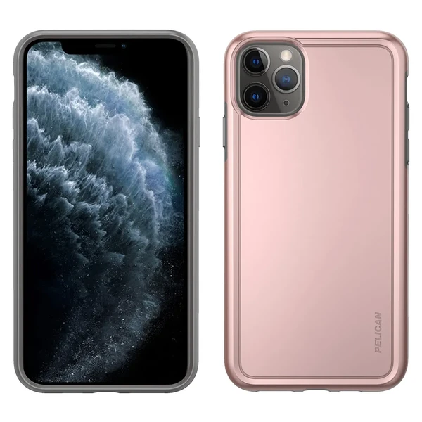 Протиударний чохол Pelican Adventurer Rose Gold | Gray для iPhone 11 Pro Max в Ужгороді