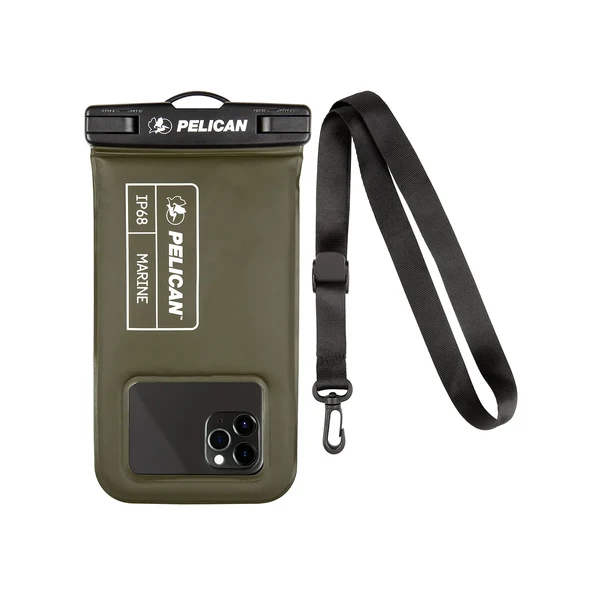 Універсальний водонепроникний чохол Pelican Marine Waterproof Floating Pouch для iPhone до 6.2"