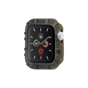 Силиконовый чехол Pelican Protector Bumper Mauve Purple для Apple Watch 44mm | 42mm - Фото 2