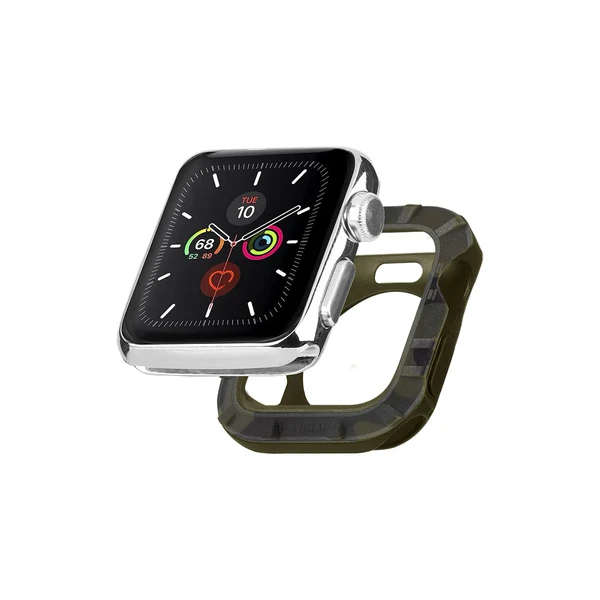 Силіконовий чохол Pelican Protector Bumper Olive Green для Apple Watch 44mm | 42mm