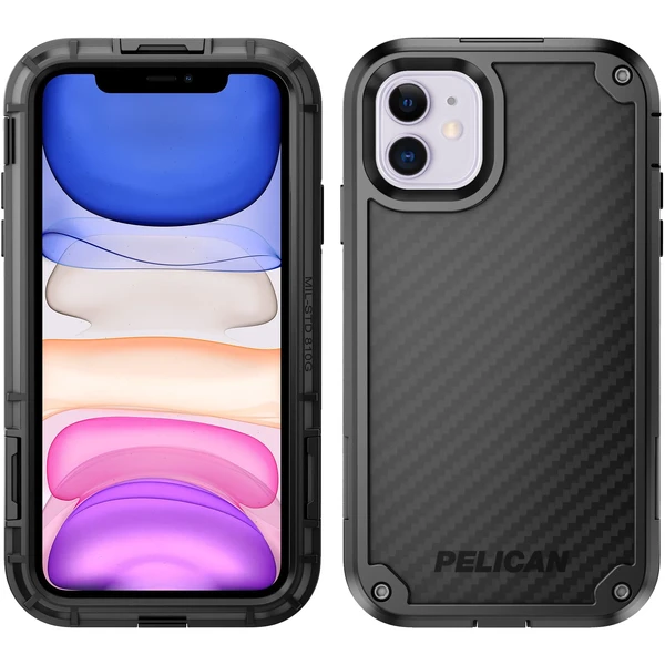 Протиударний чохол Pelican Shield Black для iPhone 11