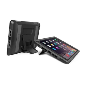 Противоударный чехол Pelican Voyager Black | Gray для iPad mini 1 | 2 | 3 - Фото 3