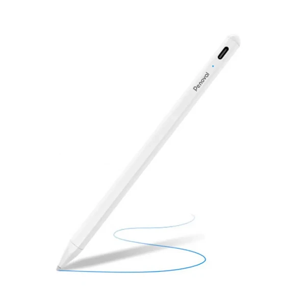 Магнітний стилус Penoval Pencil A2 White для iPad