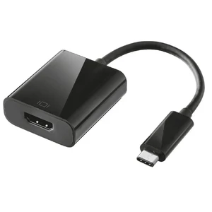 Перехідник iLoungeMax USB Type-C до HDMI Adapter Black для Apple MacBook (2016-2020)  - Фото 1