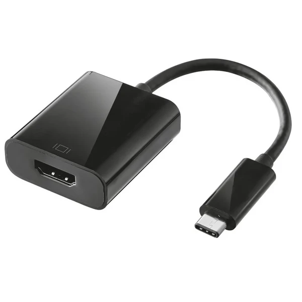 Переходник iLoungeMax USB Type-C to HDMI Adapter Black для Apple MacBook (2016-2020)