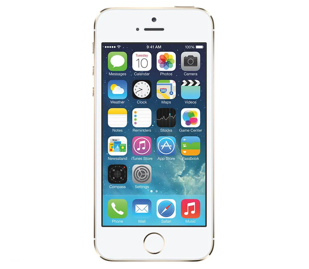 Переклейка рамки дисплея iPhone 5s