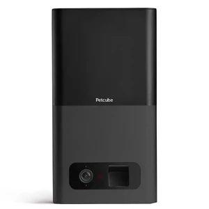Розумна годівниця з камерою Petcube Bites Black для домашніх тварин