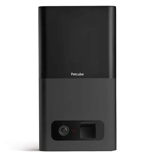 Розумна годівниця з камерою Petcube Bites Black для домашніх тварин