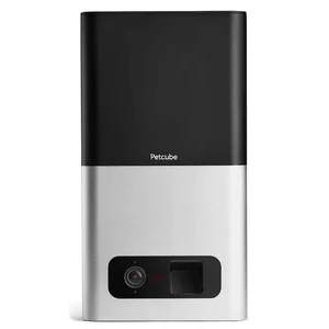 Розумна годівниця з камерою Petcube Bites Matte Silver для домашніх тварин б/в PB913NVTD - Фото 1