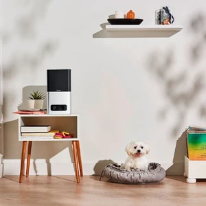 Розумна годівниця з камерою Petcube Bites Matte Silver для домашніх тварин б/в - Фото 5