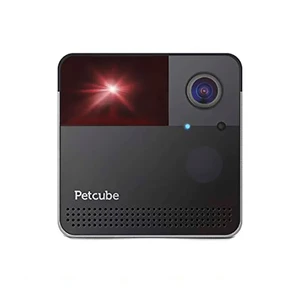 Інтерактивна камера з лазером Petcube Play 2 Matte Silver для домашніх тварин - Фото 2