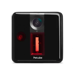Интерактивная камера с лазером Petcube Play Carbon Black для домашних животных - Фото 2