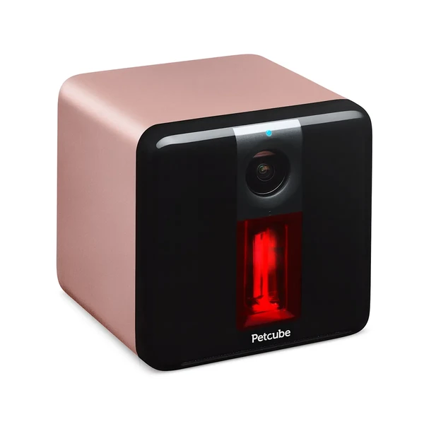 Интерактивная камера с лазером Petcube Play Carbon Rose Gold для домашних животных