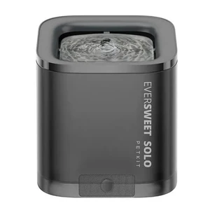 Розумна автоматична поїлка фонтан для котів та собак Petkit Eversweet Solo 2 Smart Pet Grey