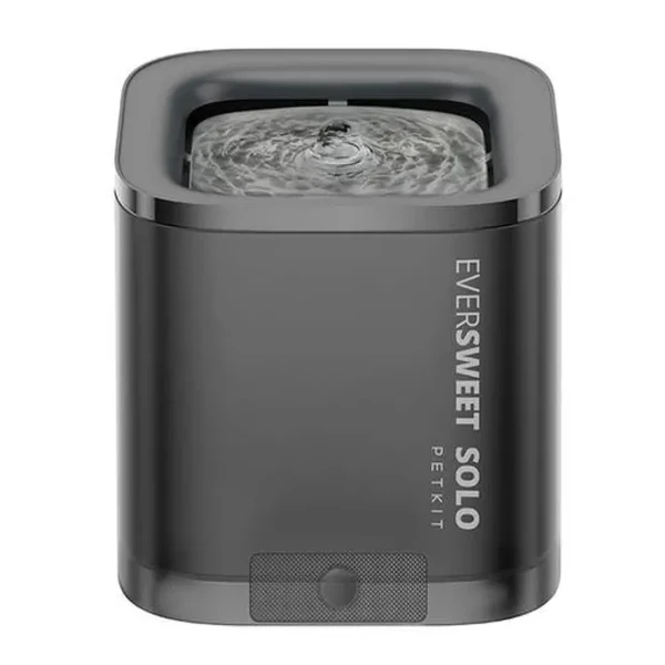 Розумна автоматична поїлка фонтан для котів та собак Petkit Eversweet Solo 2 Smart Pet Grey