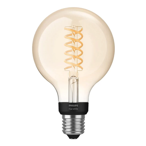 Розумна LED лампочка Philips Hue White Filament Globe G93 E27 Apple HomeKit