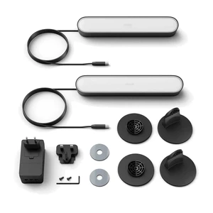 Розумна світлодіодна лампа Philips Hue Play Light Bar Base Apple HomeKit (2 шт.) - Фото 2