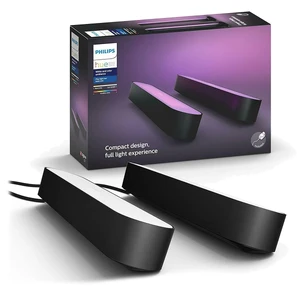 Розумна світлодіодна лампа Philips Hue Play Light Bar Base Apple HomeKit (2 шт.) 7820230U7 - Фото 1