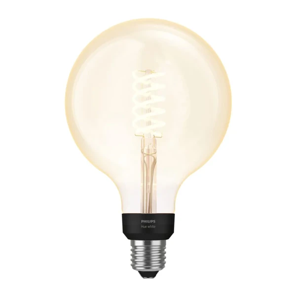 Розумна LED лампочка Philips Hue Retro G125 E27 Apple HomeKit