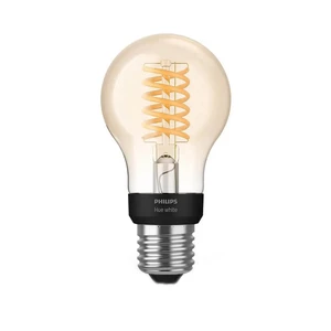 Розумна LED лампочка Philips Hue White Filament Standard A60 E27 Apple HomeKit (1 шт.)