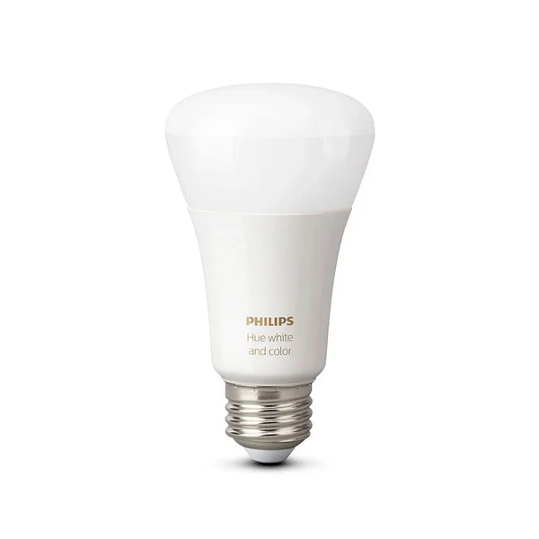 Розумна лампочка Philips Hue White and Color Ambiance A19 Single Bulb для iPhone