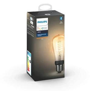 Умная LED лампочка Philips Hue White Filament Edison ST64 E27 Apple HomeKit (1 шт.) - Фото 2