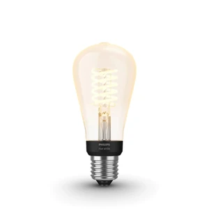 Розумна LED лампочка Philips Hue White Filament Edison ST64 E27 Apple HomeKit (1 шт.)