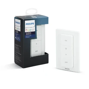 Пульт дистанційного керування з димером Philips Hue Wireless Smart Dimmer Switch Apple HomeKit - Фото 2