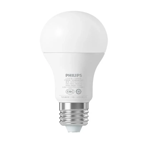 Розумна лампочка Philips Zhirui LED Wi-Fi Smart Bulb Color E27