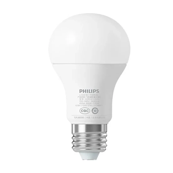 Розумна лампочка Philips Zhirui LED Wi-Fi Smart Bulb E27