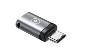 Адаптер (перехідник) iLoungeMax Data Adapter USB-C to Lightning 20W