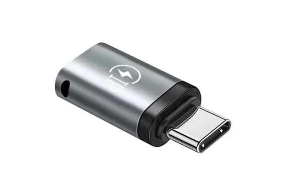 Адаптер (перехідник) iLoungeMax Data Adapter USB-C to Lightning 20W