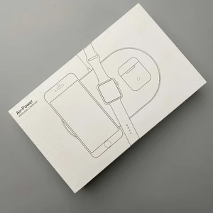 Беспроводная зарядка iLoungeMax AirPower White для iPhone | Apple Watch | AirPods OEM - Фото 4