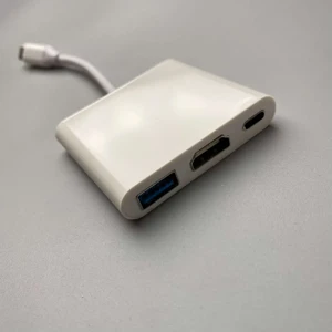 Перехідник USB-C to HDMI | USB Multiport Adapter для MacBook (2016-2020) - Фото 8