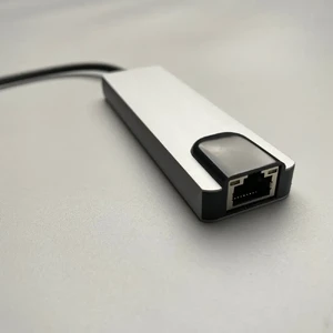 Багатофункціональний перехідник iLoungeMax 5 в 1 4K HDMI + Rj45 + USB 3.1 + USB-A + Type-C для MacBook - Фото 7