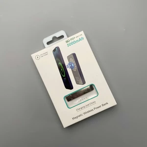 Повербанк з бездротовою зарядкою iLoungeMax MagSafe Wireless Charger Power Bank 5000mAh (з підтримкою анімації) - Фото 2