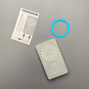 Повербанк з бездротовою зарядкою iLoungeMax MagSafe Wireless Charger Power Bank 5000mAh (з підтримкою анімації) - Фото 4