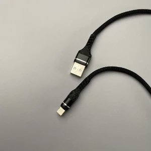 Кабель iLoungeMax USB to Lightning Suntaiho Nylon Cable 1.2м Black для iPhone | iPad | iPod - Фото 3