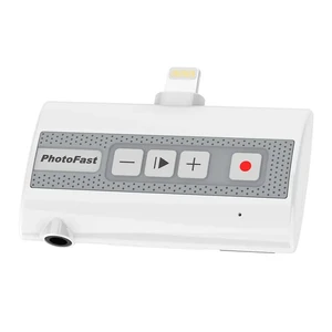 Устройство для записи звонков PhotoFast Call Recorder White для iPhone