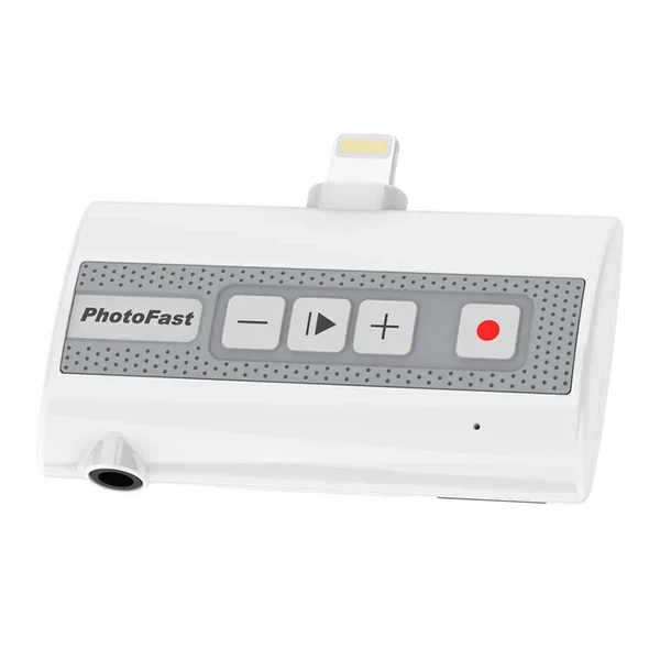 Устройство для записи звонков PhotoFast Call Recorder White для iPhone
