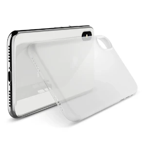 Чехол Spigen Air Skin Soft Clear для iPhone X | XS - Фото 2