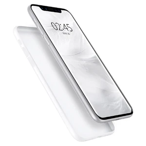 Чехол Spigen Air Skin Soft Clear для iPhone X | XS - Фото 3