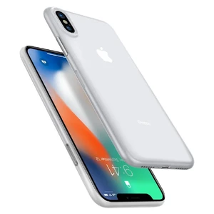 Чехол Spigen Air Skin Soft Clear для iPhone X | XS - Фото 4