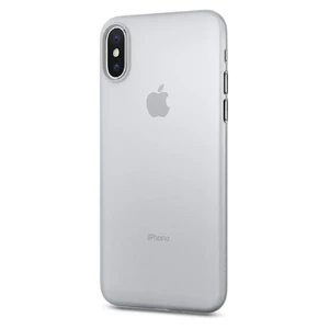 Чехол Spigen Air Skin Soft Clear для iPhone X | XS - Фото 6