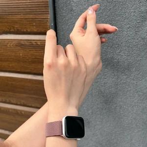 Ремінець iLoungeMax Milanese Pink для Apple Watch 41mm | 40mm | 38mm OEM - Фото 3