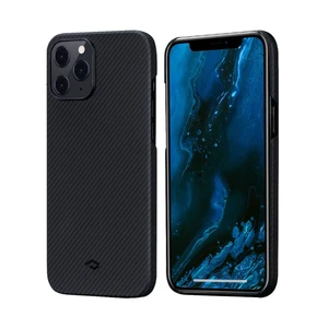 Карбоновий чохол-накладка Pitaka Air Case Black / Grey для iPhone 12 Pro
