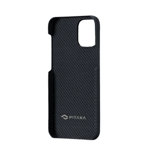 Карбоновий чохол-накладка Pitaka Air Case Black/Grey для iPhone 12 Pro Max - Фото 2